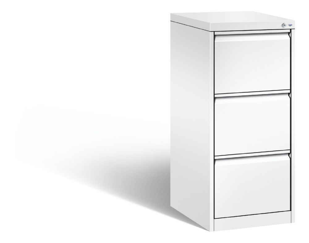Produktbild C+P Schubladenschrank Acurado weiß 433 x 590 x 1045 mm