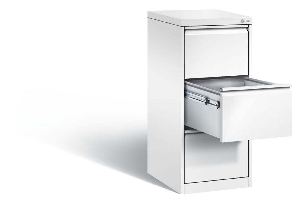 Produktbild C+P Schubladenschrank Acurado weiß 433 x 590 x 1045 mm bild 2