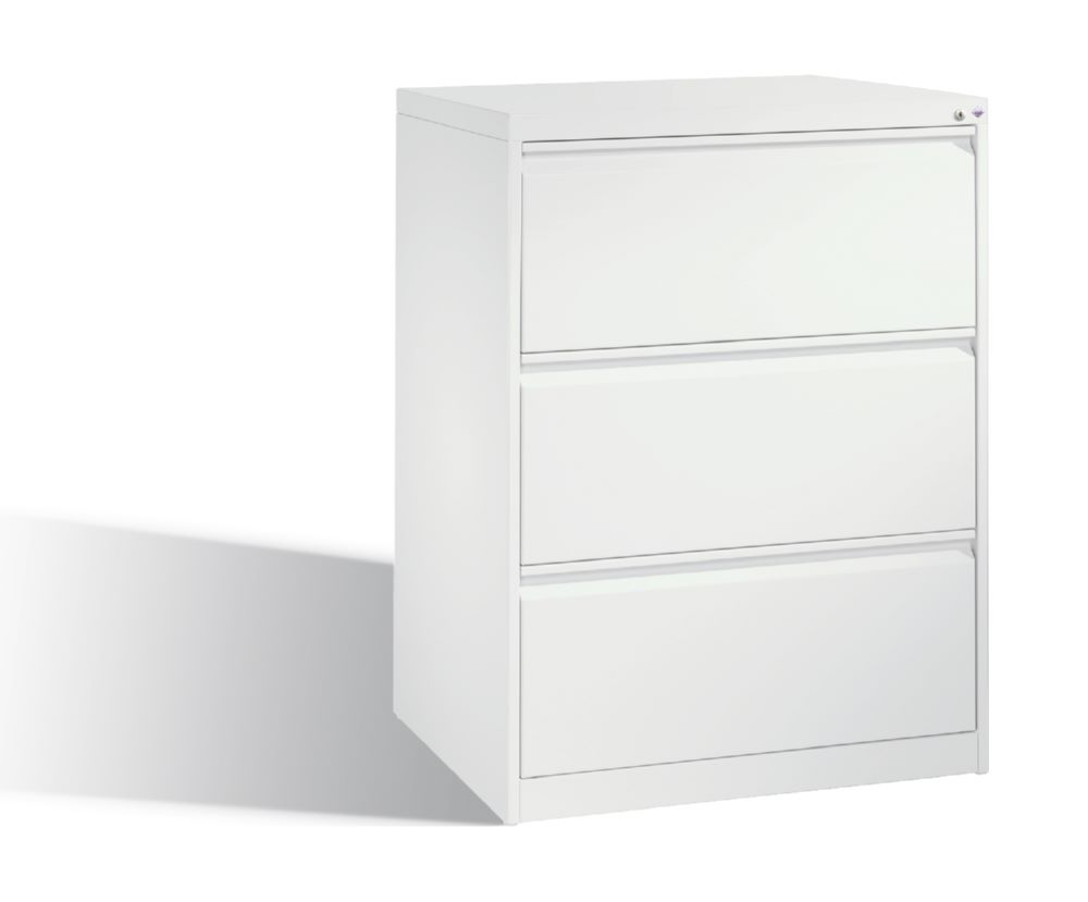 Produktbild C+P Schubladenschrank Acurado zur Aktenlagerung weiß 787 x 590 x 1045 mm