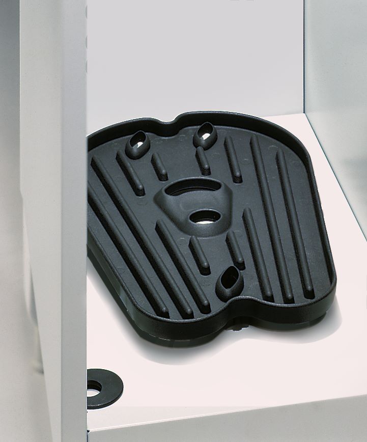 Produktbild C+P Schuhschale aus Kunststoff fixierbar H 43 x B 242 x T 330 mm