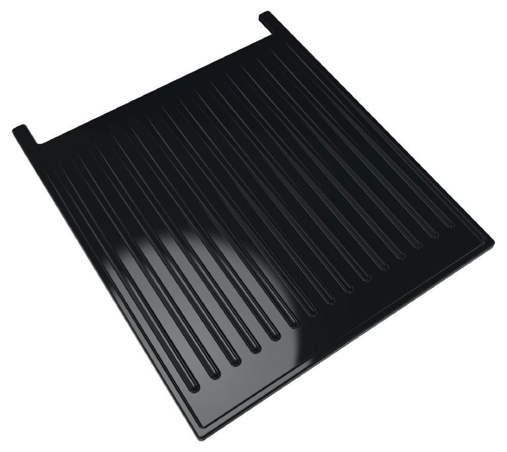 Produktbild C+P Schuhschale aus Kunststoff 465 x 298 x 2 mm schwarz