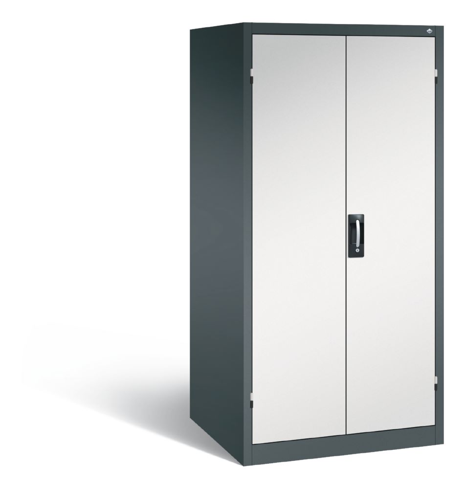Produktbild C+P Schwerlastschrank 1950 x 930 x 800 mm anthrazit lichtgrau