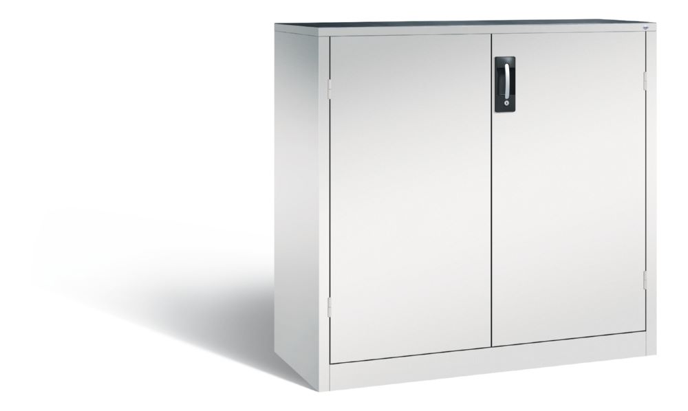 Produktbild C+P Schwerlastschrank mit Zylinderschloss in lichtgrau 1200 x 500 x 1200 mm
