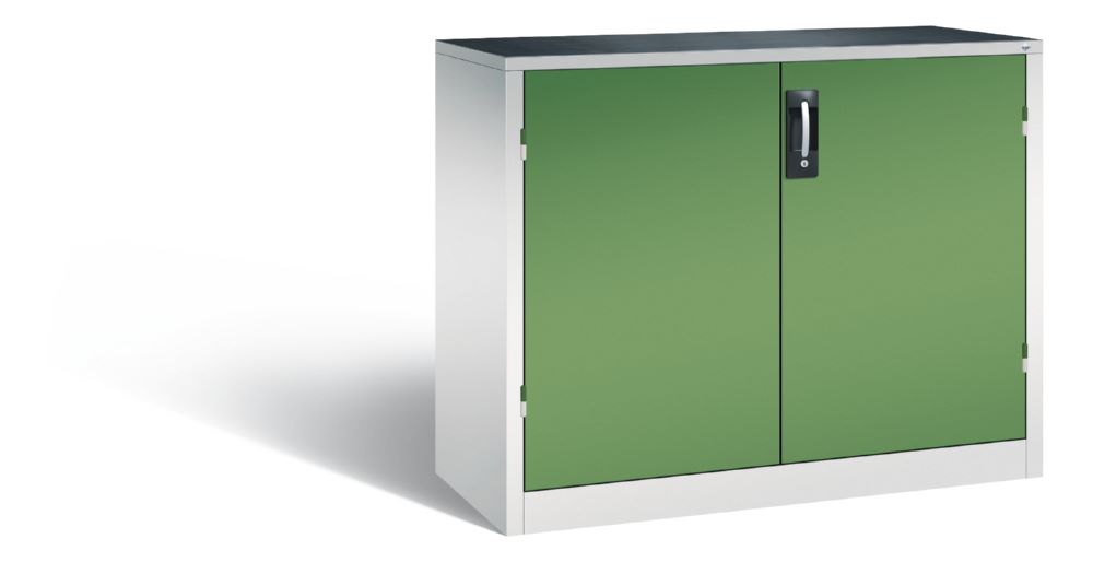 Produktbild C+P Schwerlastschrank bis 110 kg Last resedagrün 1200 x 500 x 1000 mm