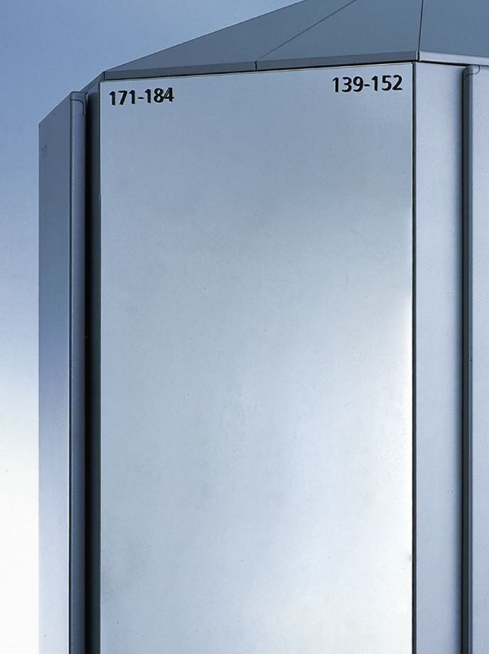 Produktbild C+P Selbstklebende Folien Nummerierung 3 stellig für Garderobenschrank anthrazit