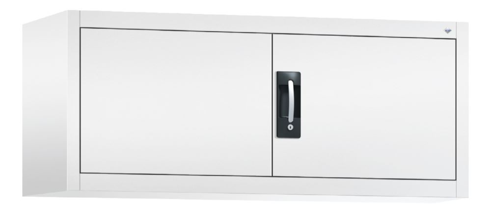 Produktbild C+P Aufsatzschrank Acurado 900 mit Schloss weiß 1200 x 400 x 500 mm