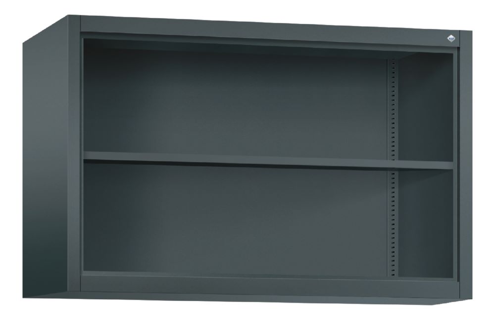 Produktbild C+P Aufsatz Stahlregal Acurado 900 anthrazit 1200 x 400 x 790 mm