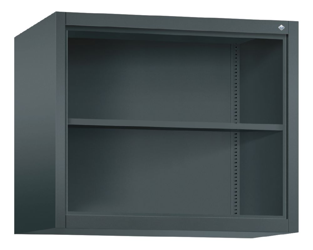 Produktbild C+P Aufsatzregal Acurado 900 anthrazit 930 x 500 x 790 mm