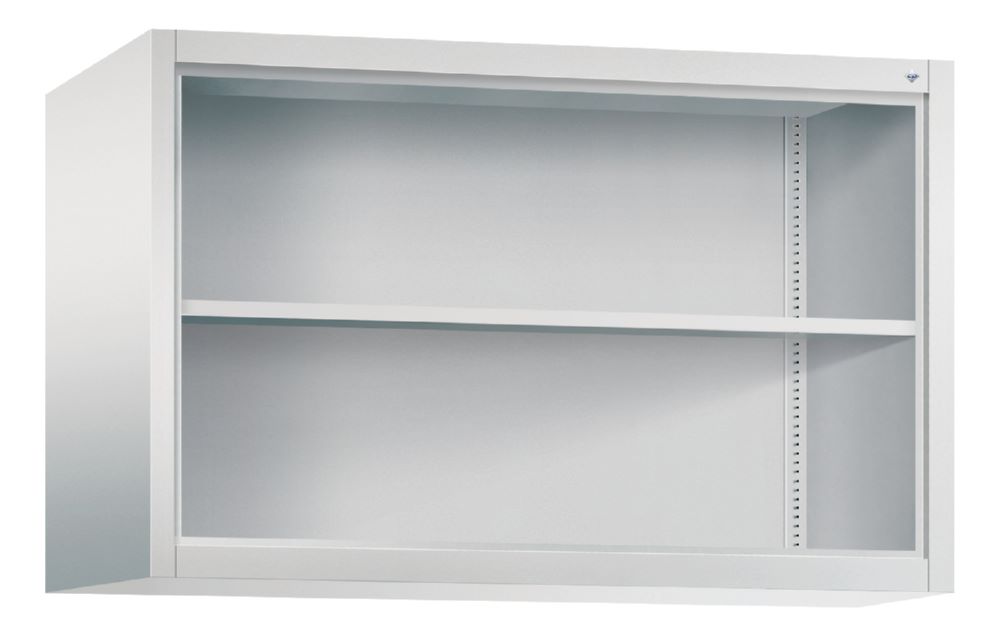 Produktbild C+P Aufsatzregal mit 1 Fachboden lichtgrau 1200 x 500 x 790 mm