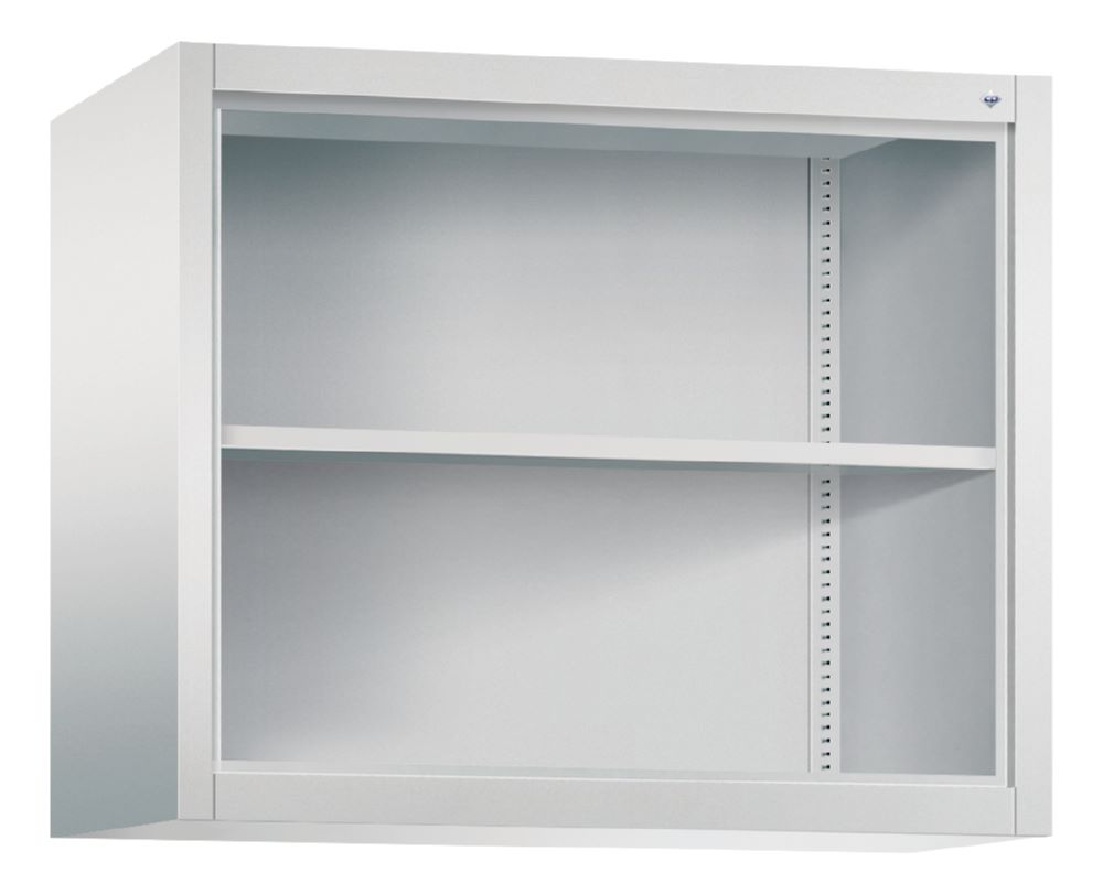 Produktbild C+P Stahlregal mit Einlegeboden Acurado 900 lichtgrau 930 x 400 x 790 mm