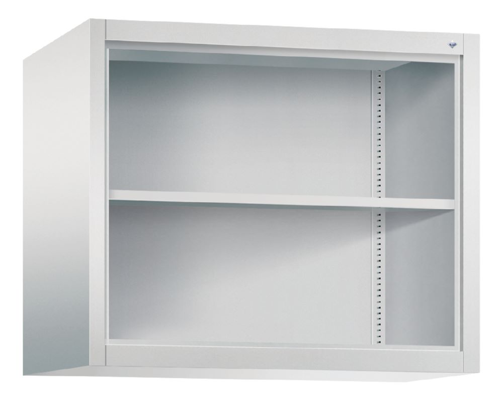 Produktbild C+P Aufsatzregal Acurado 900 lichtgrau 930 x 500 x 790 mm