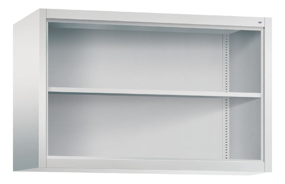 Produktbild C+P Aufsatz Stahlregal Acurado 900 lichtgrau 1200 x 400 x 790 mm