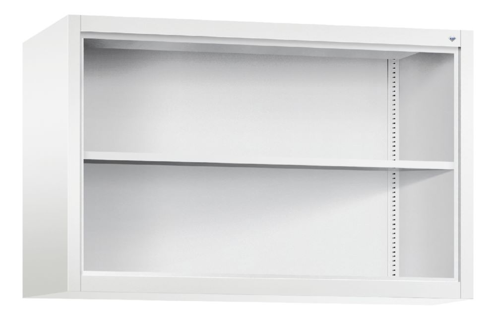 Produktbild C+P Stahlregal mit Rückwand Acurado 900 weiß 1200 x 400 x 790 mm