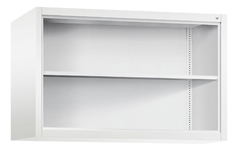 Produktbild C+P Stahlregal Aufsatzregal Acurado 900 weiß 1200 x 500 x 790 mm