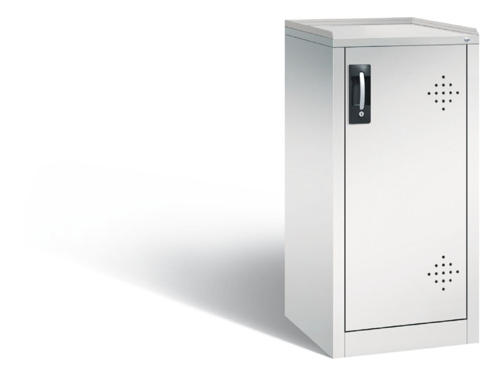 Produktbild C+P Umweltschrank mit 2 PE Auffangwannen lichtgrau 502 x 500 x 1000 mm