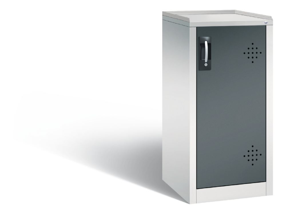 Produktbild C+P Umweltschrank mit Stahlwannen anthrazit hellgrau 502 x 500 x 1000 mm