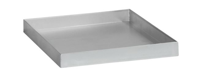 Produktbild C+P Wannenboden verzinkt Auffangvolumen 10 Liter H 50 x B 490 x T 450 mm