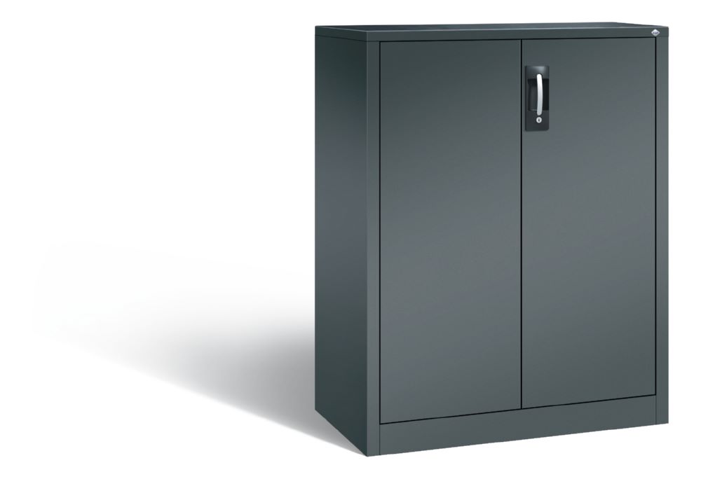 Produktbild C+P Werkstattschrank 2 Türen in dunkelgrau 930 x 500 x 1200 mm