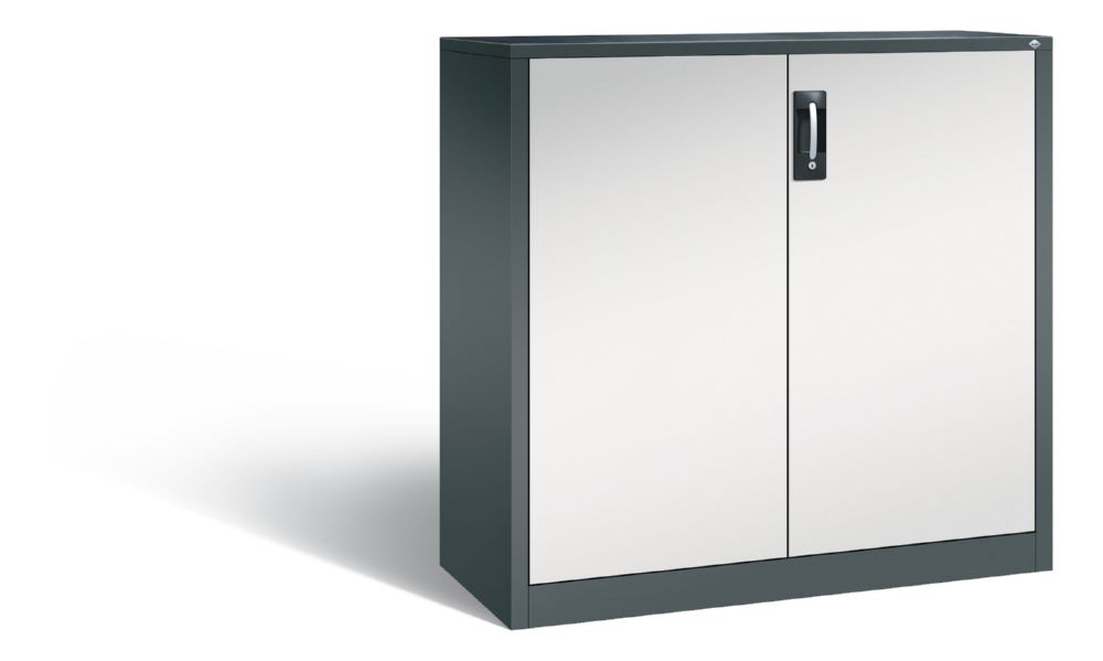 Produktbild C+P Werkstattschrank 2 Flügeltüren in hellgrau 1200 x 500 x 1200 mm