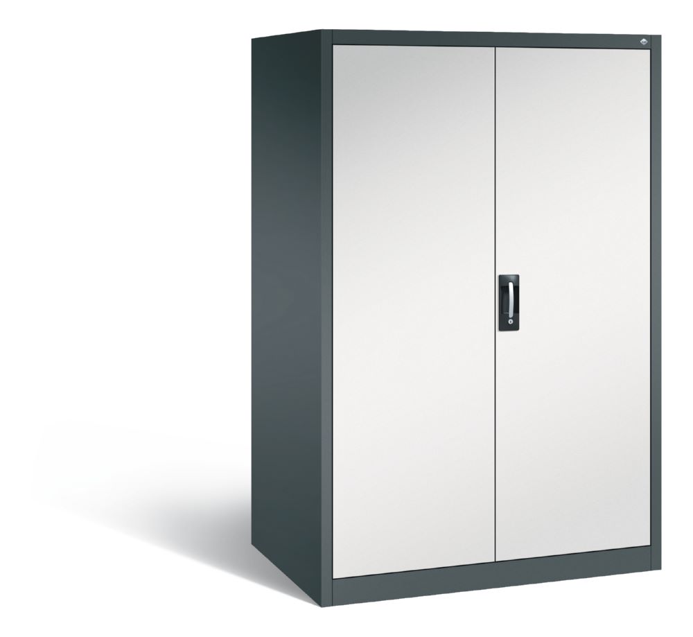 Produktbild C+P Werkstattschrank Serie 89 1950 x 1200 x 800 mm anthrazit lichtgrau