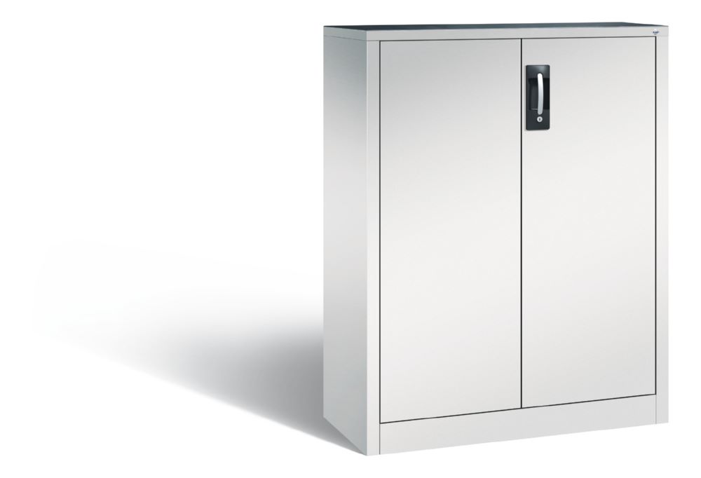 Produktbild C+P Werkstattschrank 2 Böden Last 70 kg lichtgrau 930 x 400 x 1200 mm