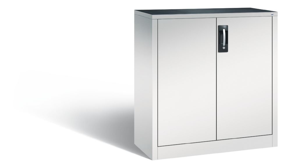 Produktbild C+P Werkstattschrank mit Flügeltüren lichtgrau 930 x 400 x 1000 mm bild 1