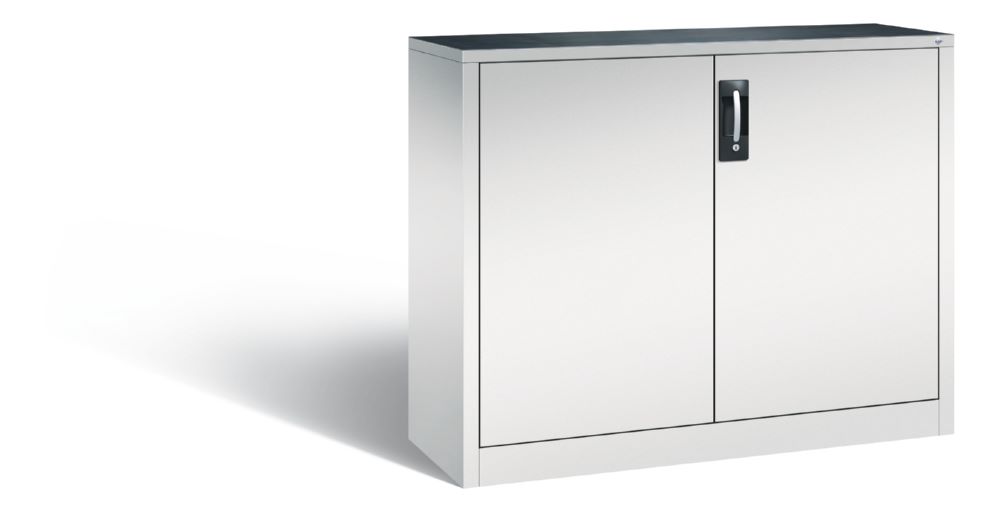 Produktbild C+P Werkstattschrank ohne Füße lichtgrau 1200 x 400 x 1000 mm