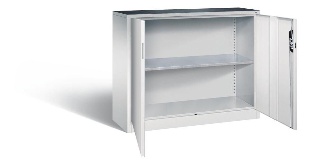 Produktbild C+P Werkstattschrank ohne Füße lichtgrau 1200 x 400 x 1000 mm bild 2