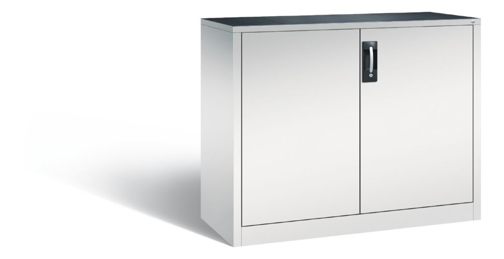 Produktbild C+P Werkstattschrank 1 flexibler Fachboden lichtgrau 1200 x 500 x 1000 mm