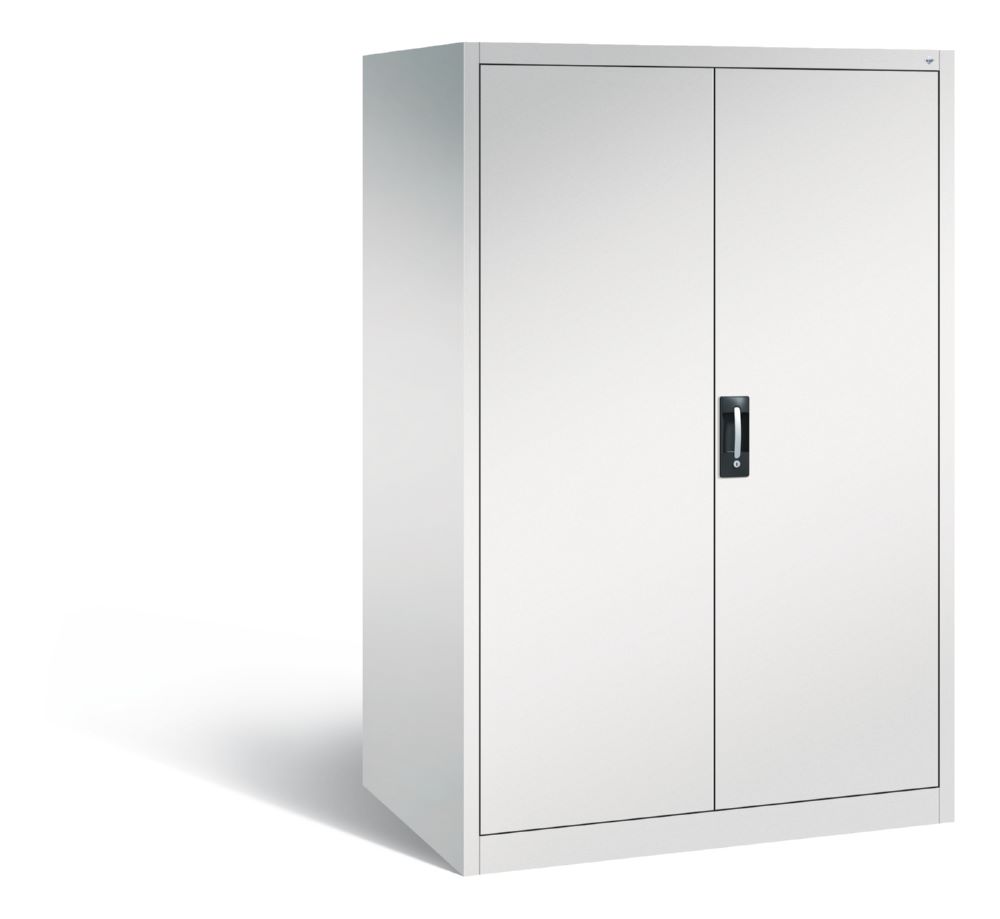 Produktbild C+P Werkstattschrank H 1950 x B 1200 x T 800 mm in lichtgrau