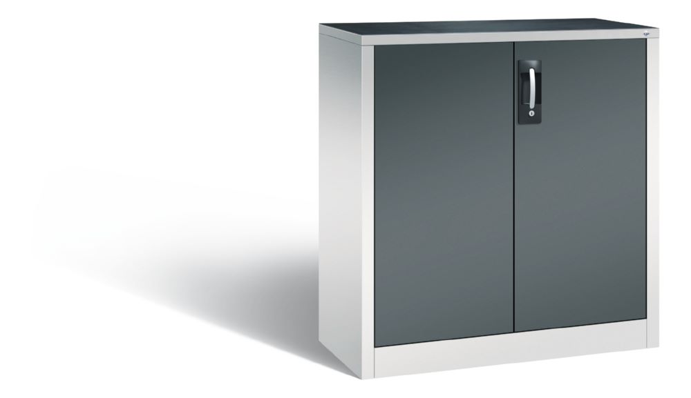 Produktbild C+P Werkstattschrank mit Flügeltüren anthrazit 930 x 400 x 1000 mm bild 1