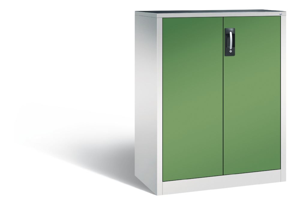 Produktbild C+P Werkstattschrank 2 Türen in resedagrün 930 x 500 x 1200 mm