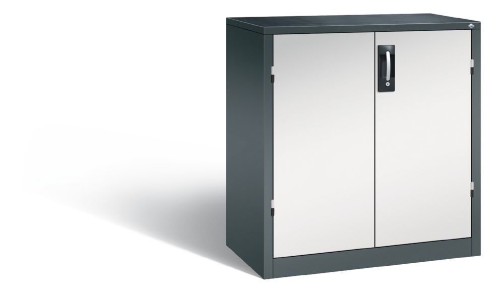 Produktbild C+P Werkstattschrank mit Schubladenblock in hellgrau 930 x 500 x 1000 mm