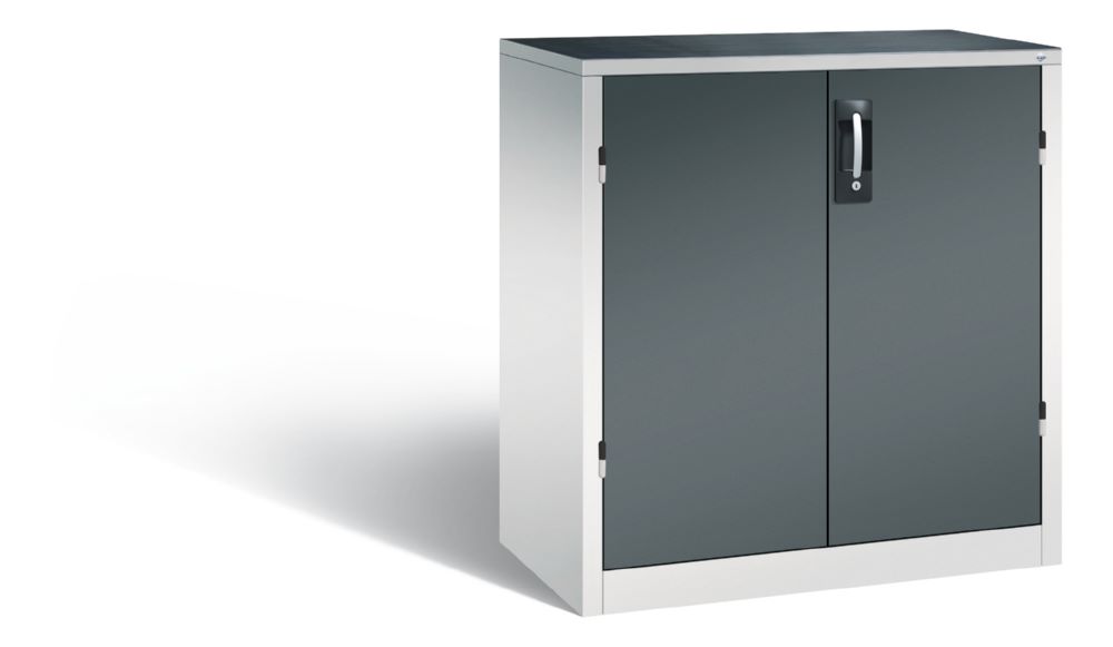 Produktbild C+P Werkstattschrank mit Schubladenblock in anthrazit 930 x 500 x 1000 mm