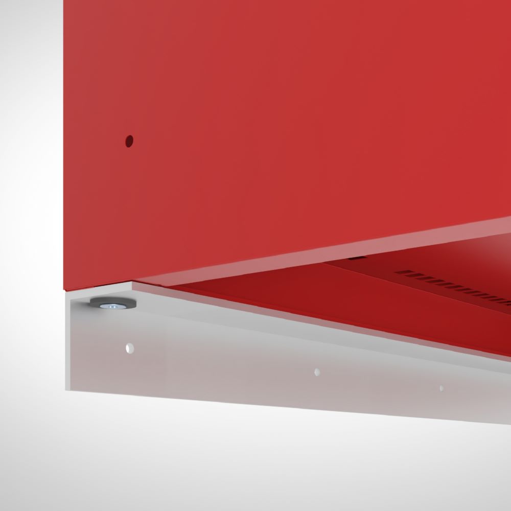 Produktbild C+P Winkelschiene aus Alu 295 mm für Wandaufhängung Feuerwehrschrank