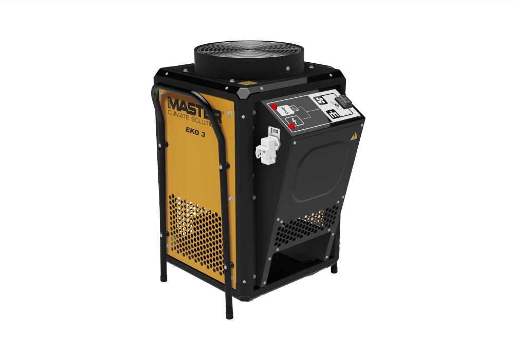 Produktbild Master Heizgeräte Heizer elektrisch EKO 3 zur Schädlingsbekämpfung