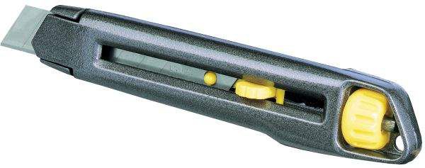 Produktbild Stanley Cutter Interlock 18mm. Im Display