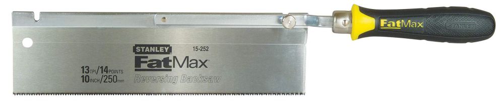 Produktbild Stanley FATMAX Feinsaege FatMax umlegbar 250mm