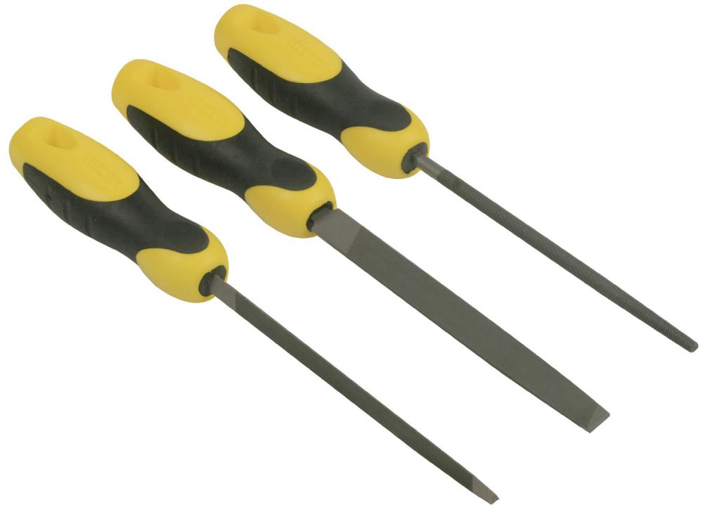 Produktbild Stanley Feilen-Satz, 3-tlg. 150mm Hieb 1