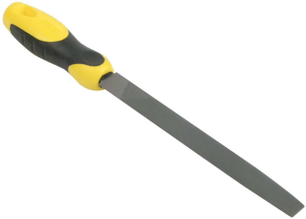 Produktbild Stanley Halbrundfeile, m. Heft, Hieb 2, 150mm