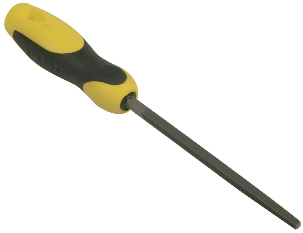 Produktbild Stanley Vierkantfeile, m. Heft, Hieb 2, 150mm