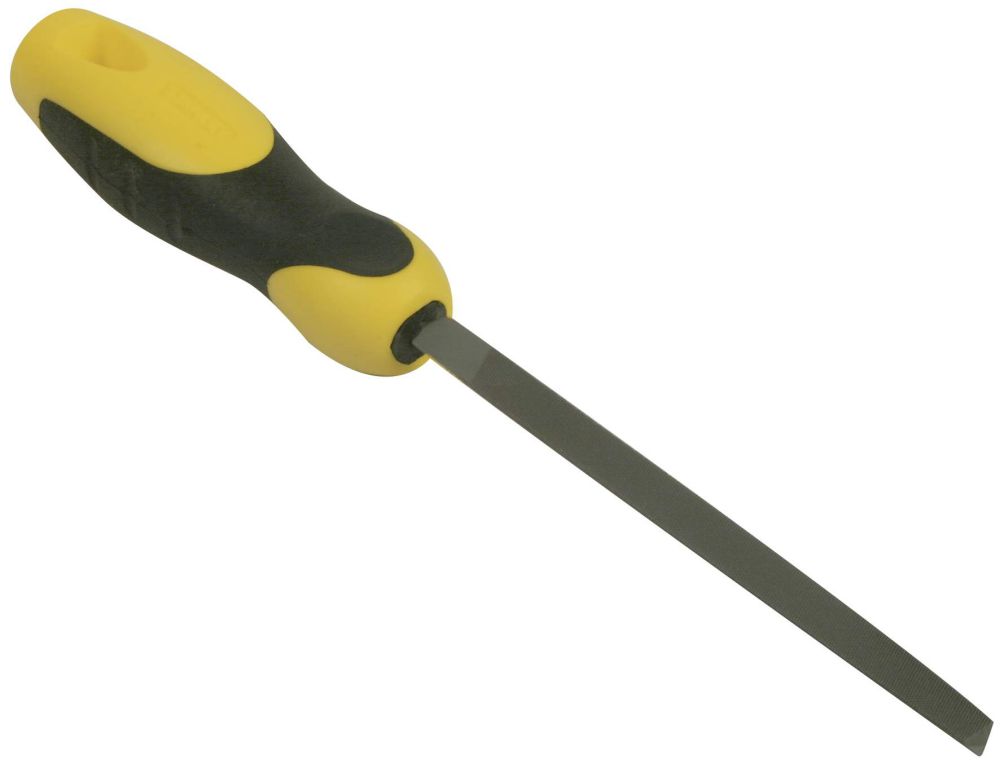 Produktbild Stanley Dreikantfeile, m. Heft, Hieb 2, 200mm