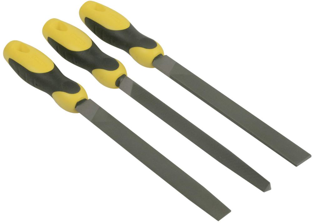 Produktbild Stanley Feilen-Satz, 3-tlg. 200mm Hieb 2