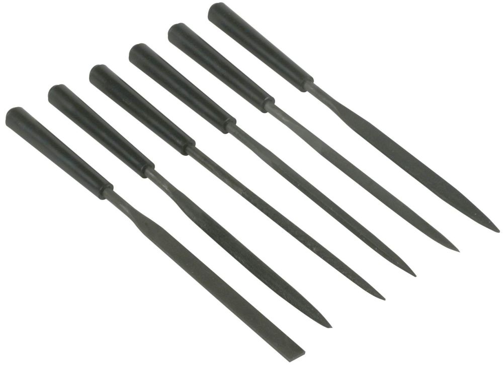 Produktbild Stanley Nadelfeilen-Satz, 6-tlg., 150mm