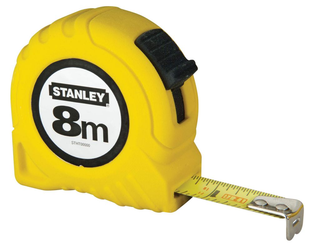 Produktbild Stanley Bandmass Stanley 8m/25mm