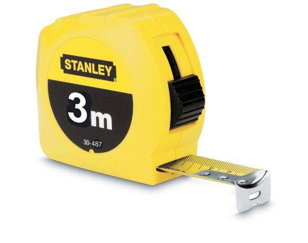 Produktbild Stanley Bandmass Stanley 3m/12,7mm
