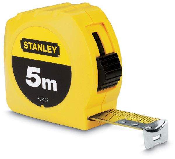 Produktbild Stanley Bandmass Stanley 5m/19mm M/E