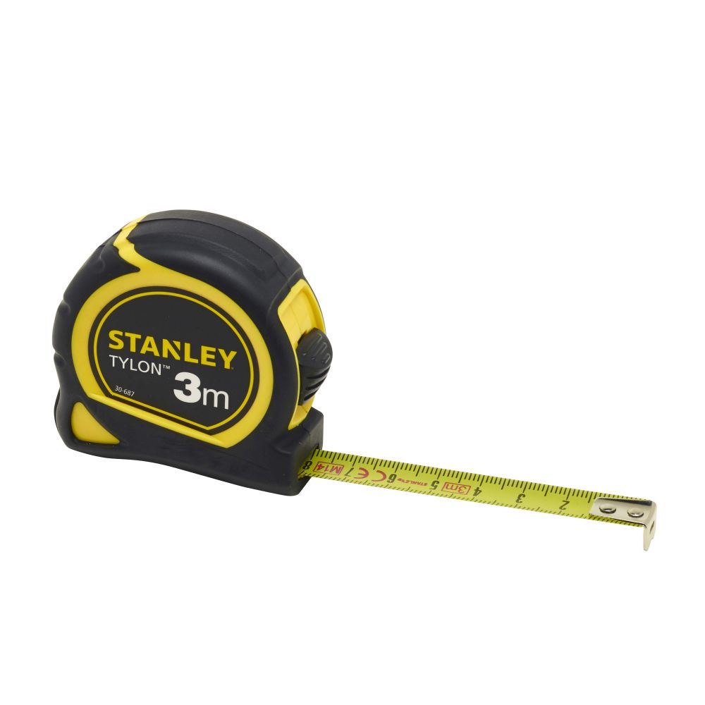 Produktbild Stanley Bandmass Tylon 3m/12,7mm