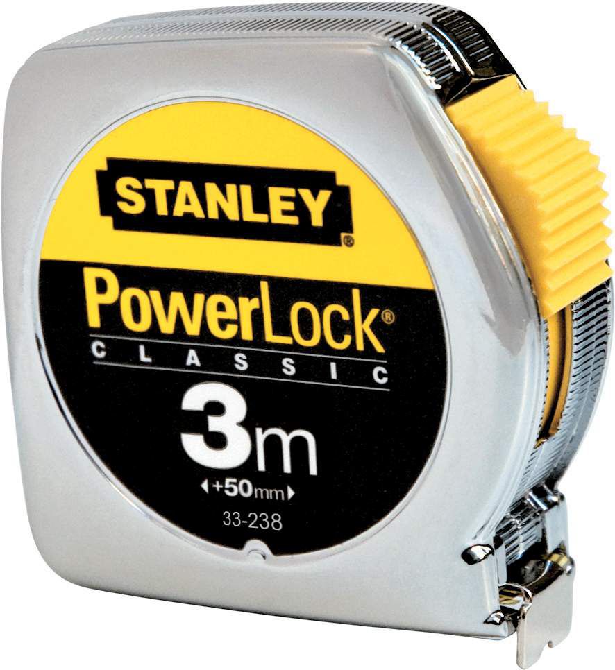 Produktbild Stanley Bandmass Powerlock Kunststoff 3m/12,7mm