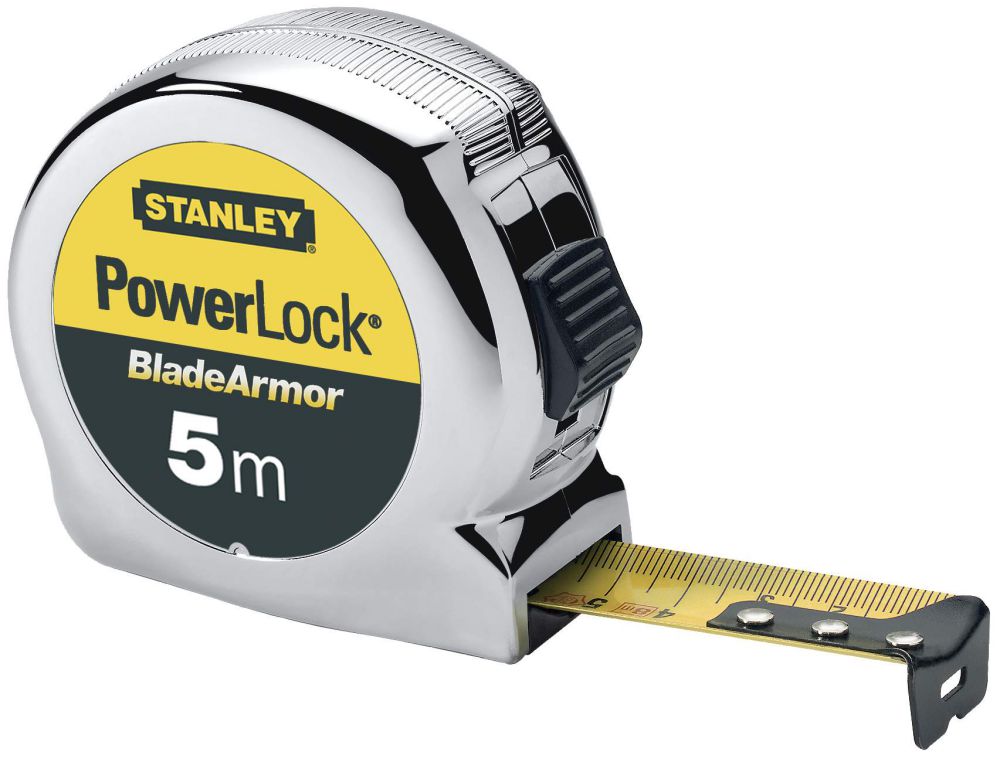 Produktbild Stanley Bandmass Micro Powerlock 5m/25mm